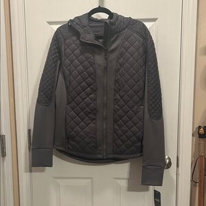 NWT Women's Quilted Black Jacket